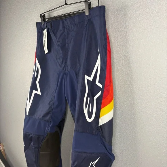 NWT Alpinestars Fluid Corsa Pants Night Navy Size 36 - Picture 5 of 10